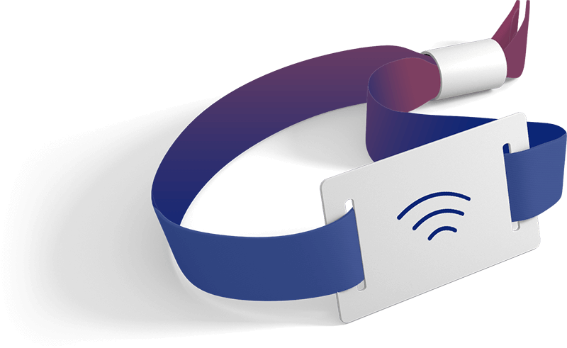 White label RFID wearables